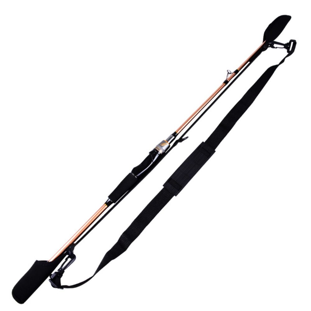 Fishing Rod Combo - Draagbare Hengel Opbergtas Verstelbare Hengel Schouderriem