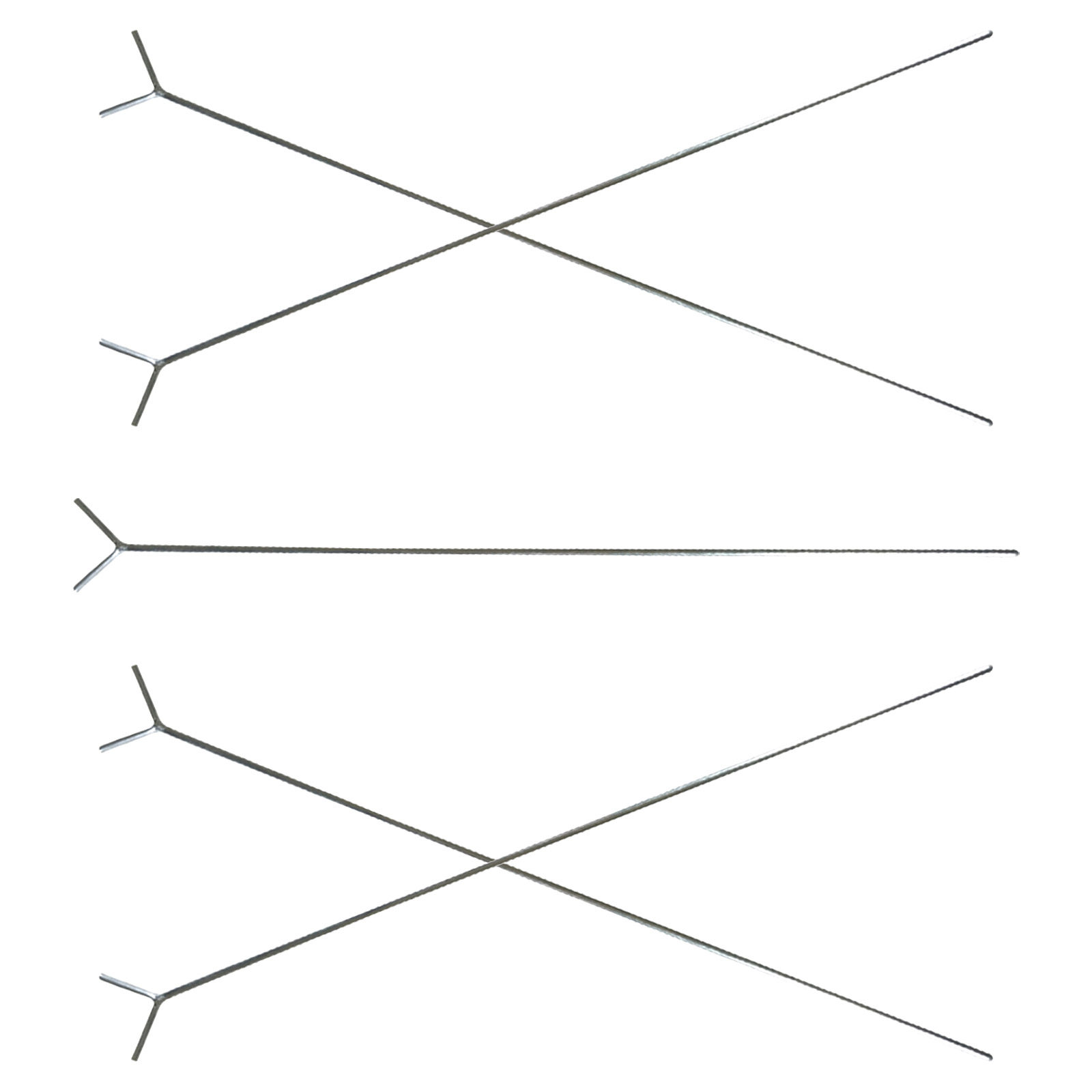 Fishing Rod Rack - 5 Stuks Hoge Hardheid Y-vormige Hengelbeugel