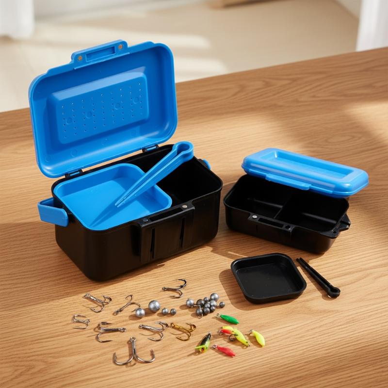 Fishing Rod Case - Draagbare visgereibox voor de taille, opbergkoffer