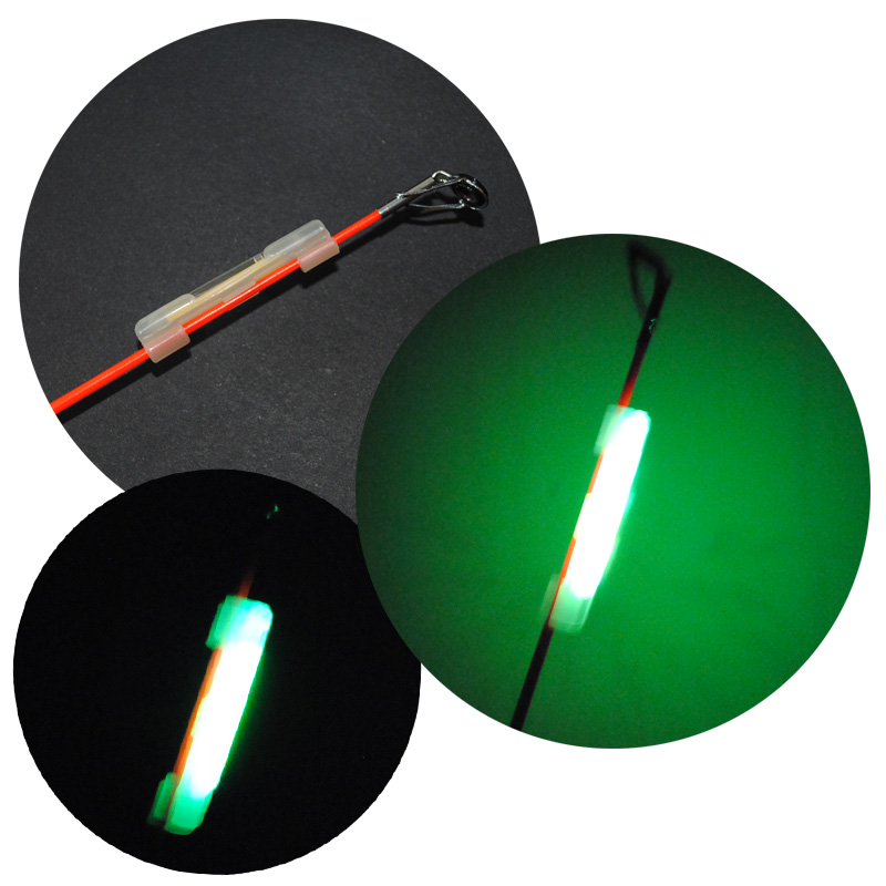 Fishing Rod Repair Kit - 8 stks/partij Lichtgevende Lightstick Houder NIEUWE