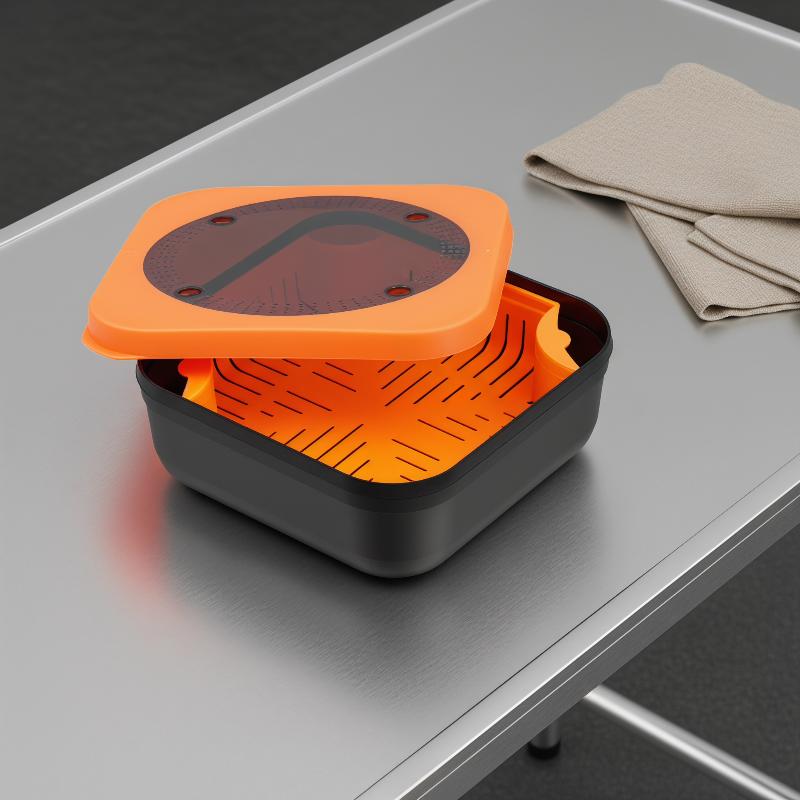 Fishing Rod Case - Nieuwe Karpervissen Aasdoos Feeder Visvoer Opbergkoffer