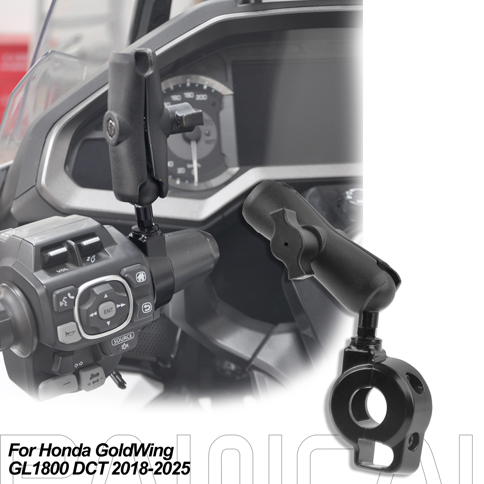 Fishing Rod Holder - PANICAL Mobiele Telefoon Houder voor Honda