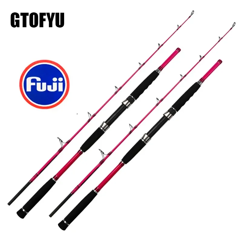 Fishing Rod Surf - Superhard Langzaam Jigging Hengel 1.7M PE