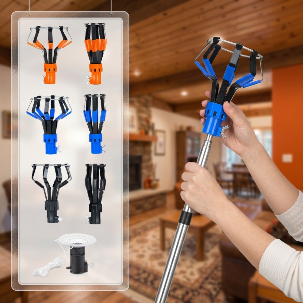 Fishing Rod Telescopic - 1/3 stuks professionele gloeilampwisselaar telescopische staaf
