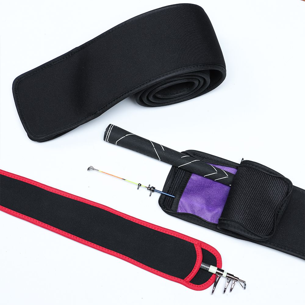 Fishing Rod Case - Hengel Tas Slijtvaste Zachte Dikke Opbergdoos