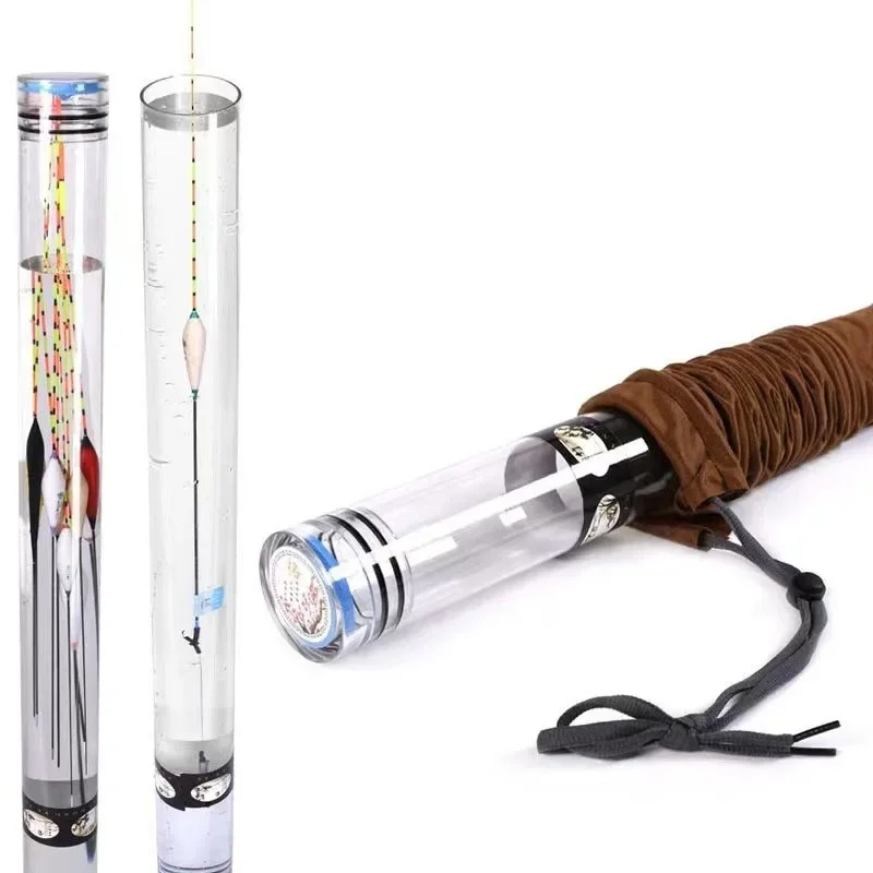 Fishing Rod Casting - 1 Stuks Transparante Gevulde Pellet Waggler