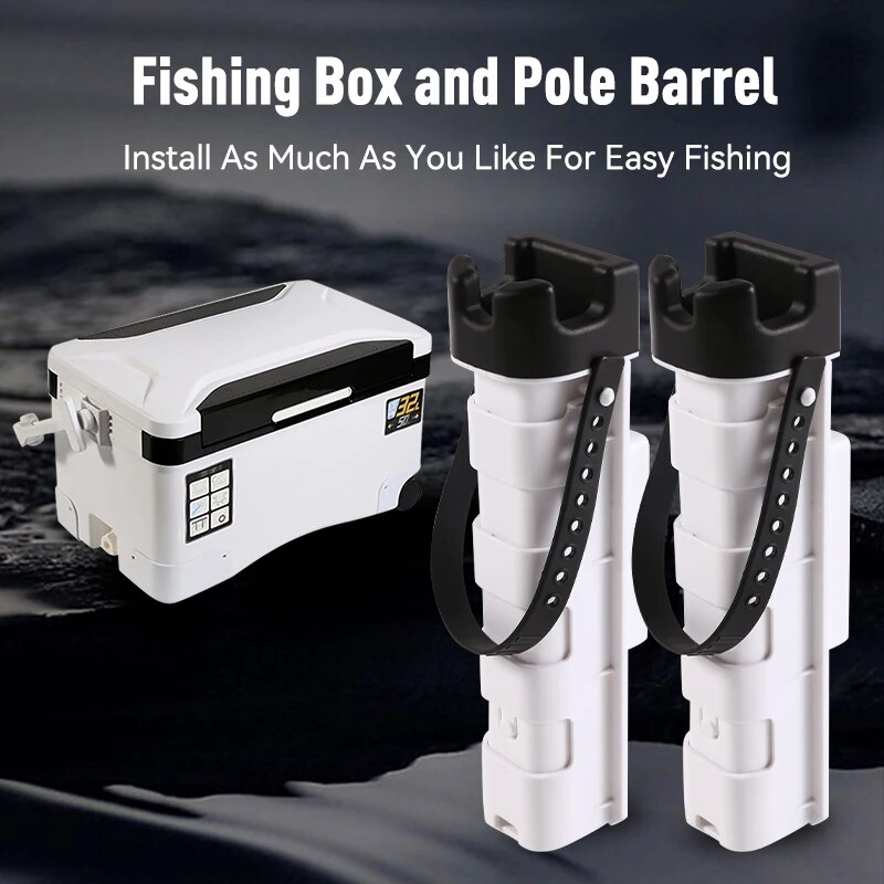 Fishing Rod Case - Hengelhouder Vissen Koelbox Tackle Box Box