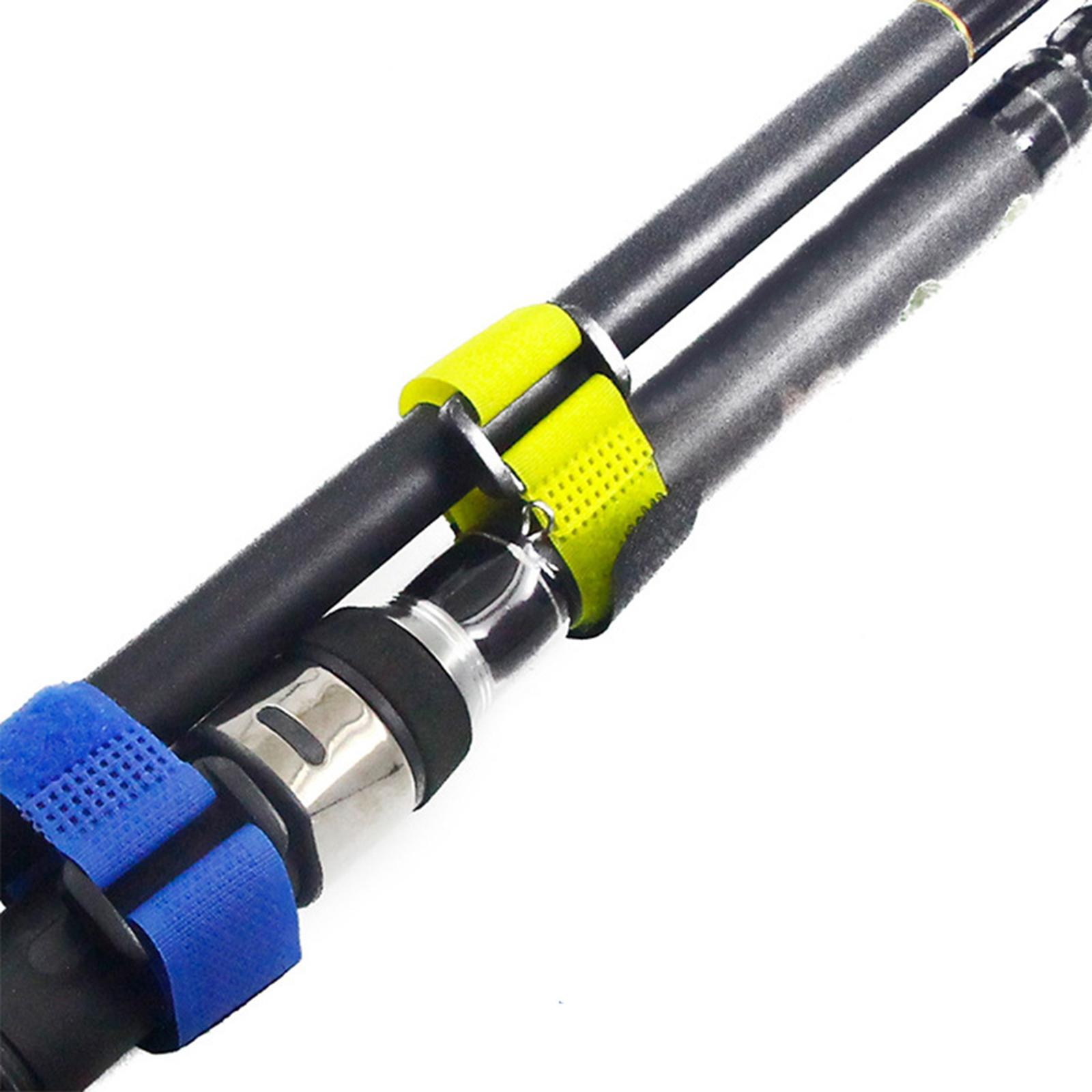 Fishing Rod Boat - Visgerei-riemen, elastische riem, nylon hengelhouderriem, visaccessoires