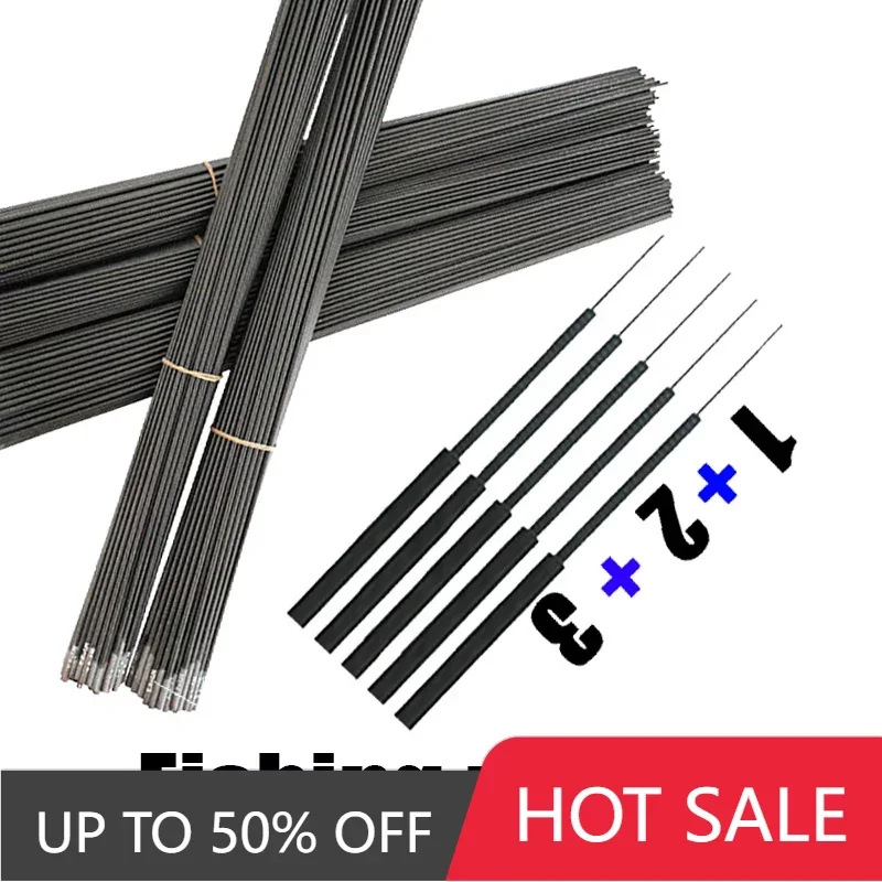 Fishing Rod Tip Replacement - 4.1mm-6.4mm 5 stuks hengel tip Reserve