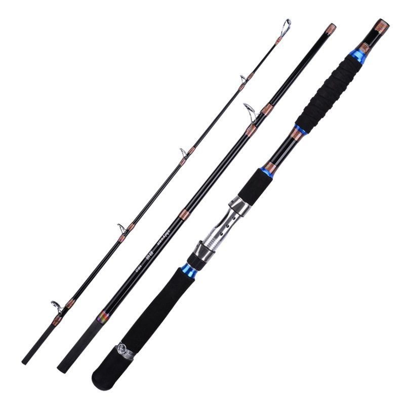 Fishing Rod Surf - 2.1M 2.4M Draagbare Visstok Reis Surf