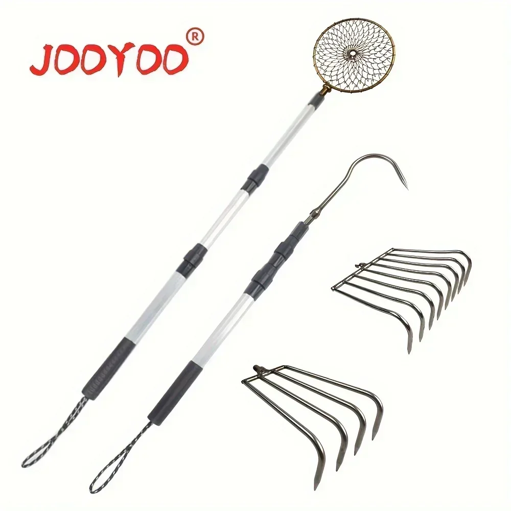 Fishing Rod Ice - 1 st JOOYOO Telescopische Aluminium Hengel