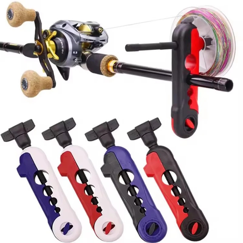 Fishing Rod Travel - Draagbare universele vislijnspoeler, verstelbaar voor verschillende