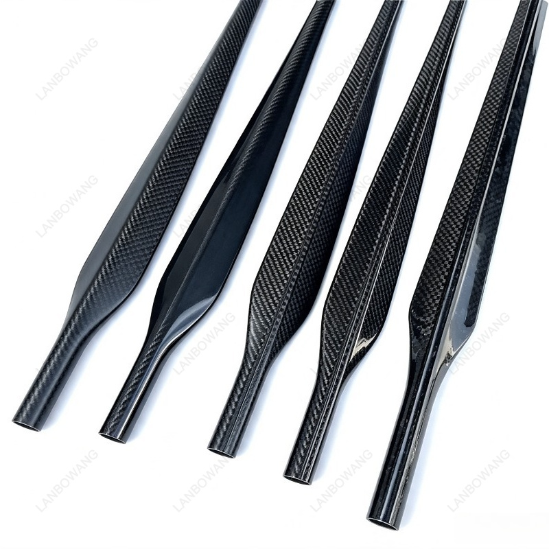 Fishing Rod Carbon Fiber - 1000mm Hoge Sterkte 3K Twill Koolstofvezel