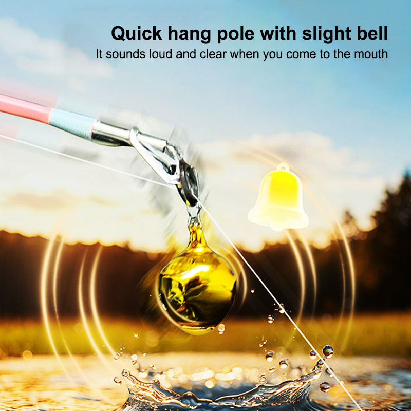 Fishing Rod Ice - 10/20 Stuks Nieuwe Quick-Clip Vissen Bell