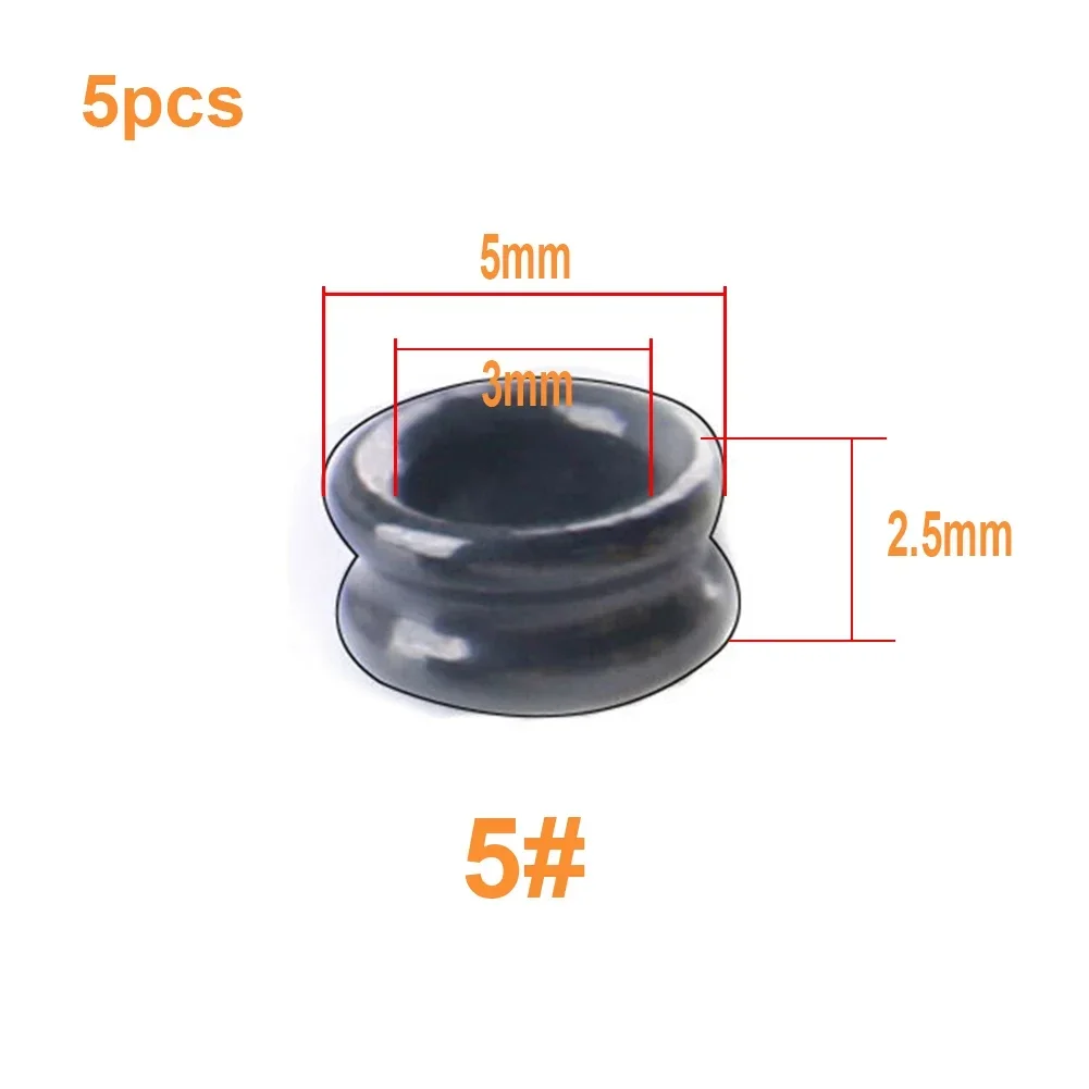 Fishing Rod Repair Kit - 5x DIY Hengelgeleiders Ring Keramische Ring