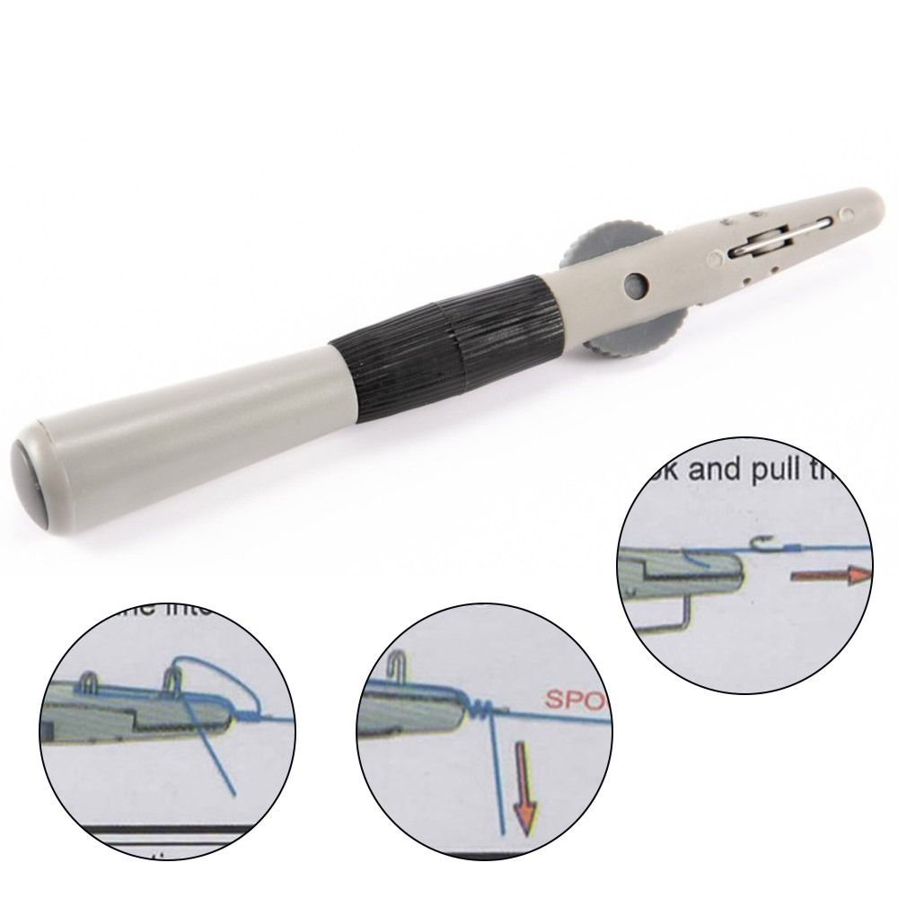 Fishing Rod Building Kit - 1 Stuk Plastic Stropdas Haak Apparaat