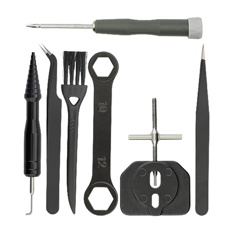 Fishing Rod Guide Replacement - 7/9 Stuks Visserij-reel Reparatie Tool Kit