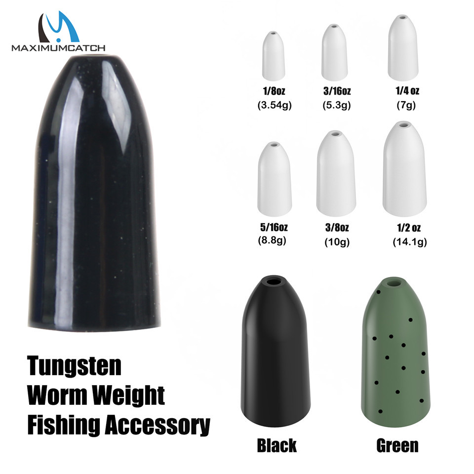 Fishing Rod Ice - Maximumcatch Vissen Zinklood Lokken Wolfraam Kogel