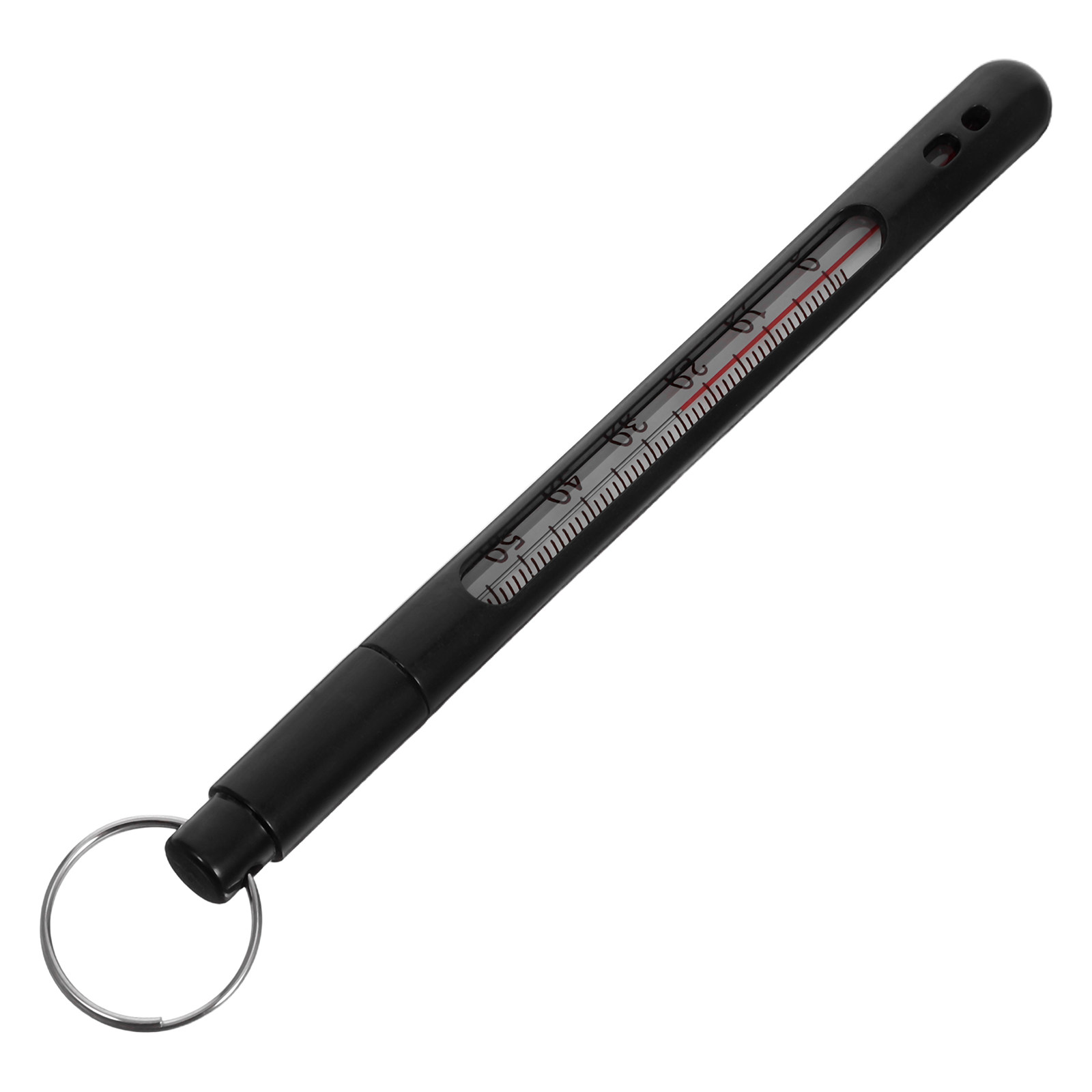 Fishing Rod Fly - Visserijthermometer Buitenwatertemperatuurmeter ABS-materiaal Hoge precisiesensor Hangende