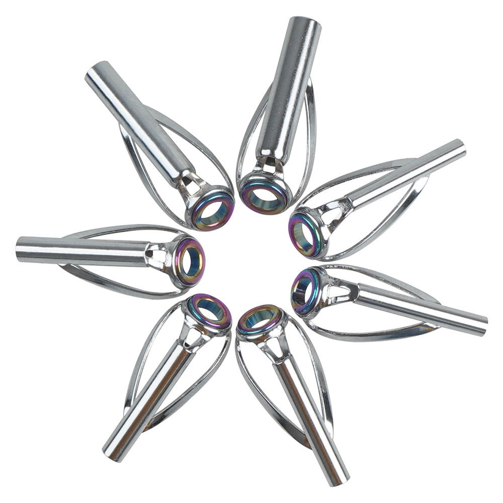 Fishing Rod Tip Replacement - 10 Stuks Hengel Gids Tips Reparatie