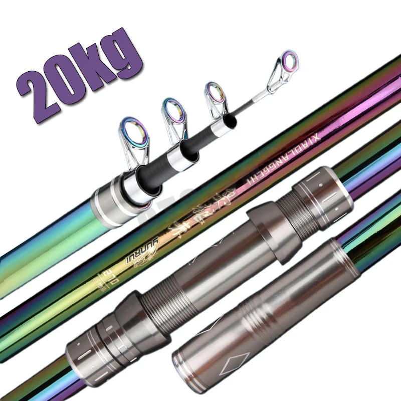 2.1m 2.7m 3.9m 4.5m Telescopis - Fishing Rod Surf recensie en prijs