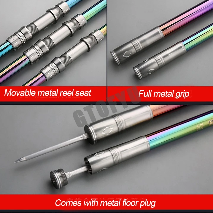2.1m 2.7m 3.9m 4.5m Telescopis - Fishing Rod Surf recensie en prijs