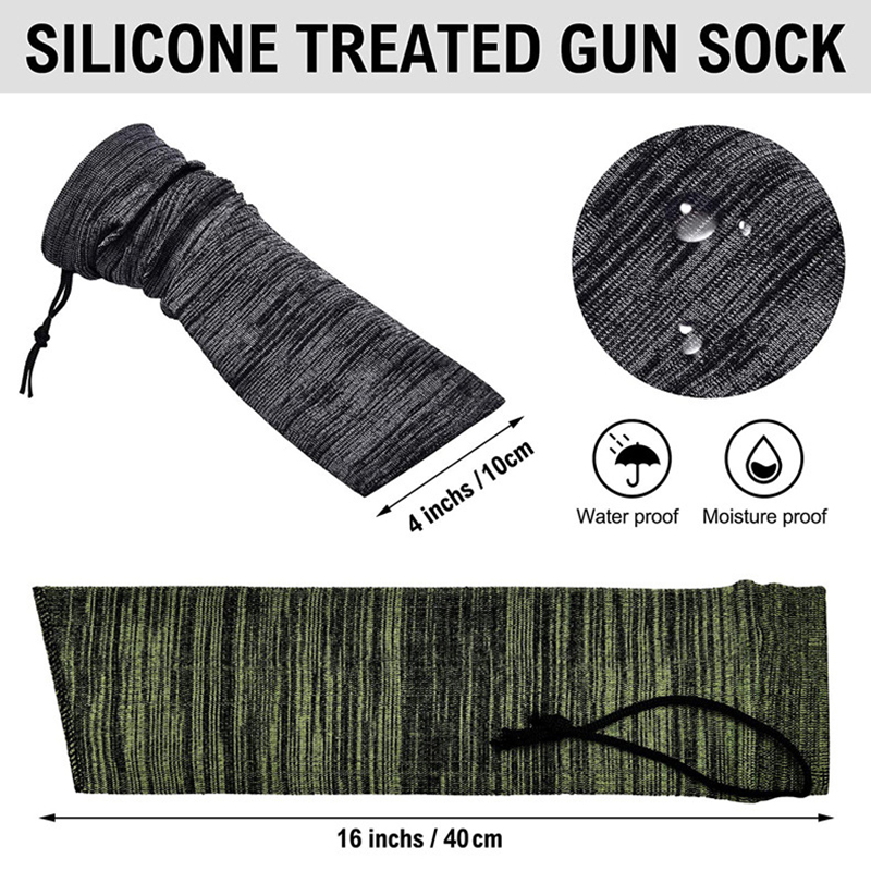 Buitenjacht gebreide geweersok - Fishing Rod Case recensie en prijs