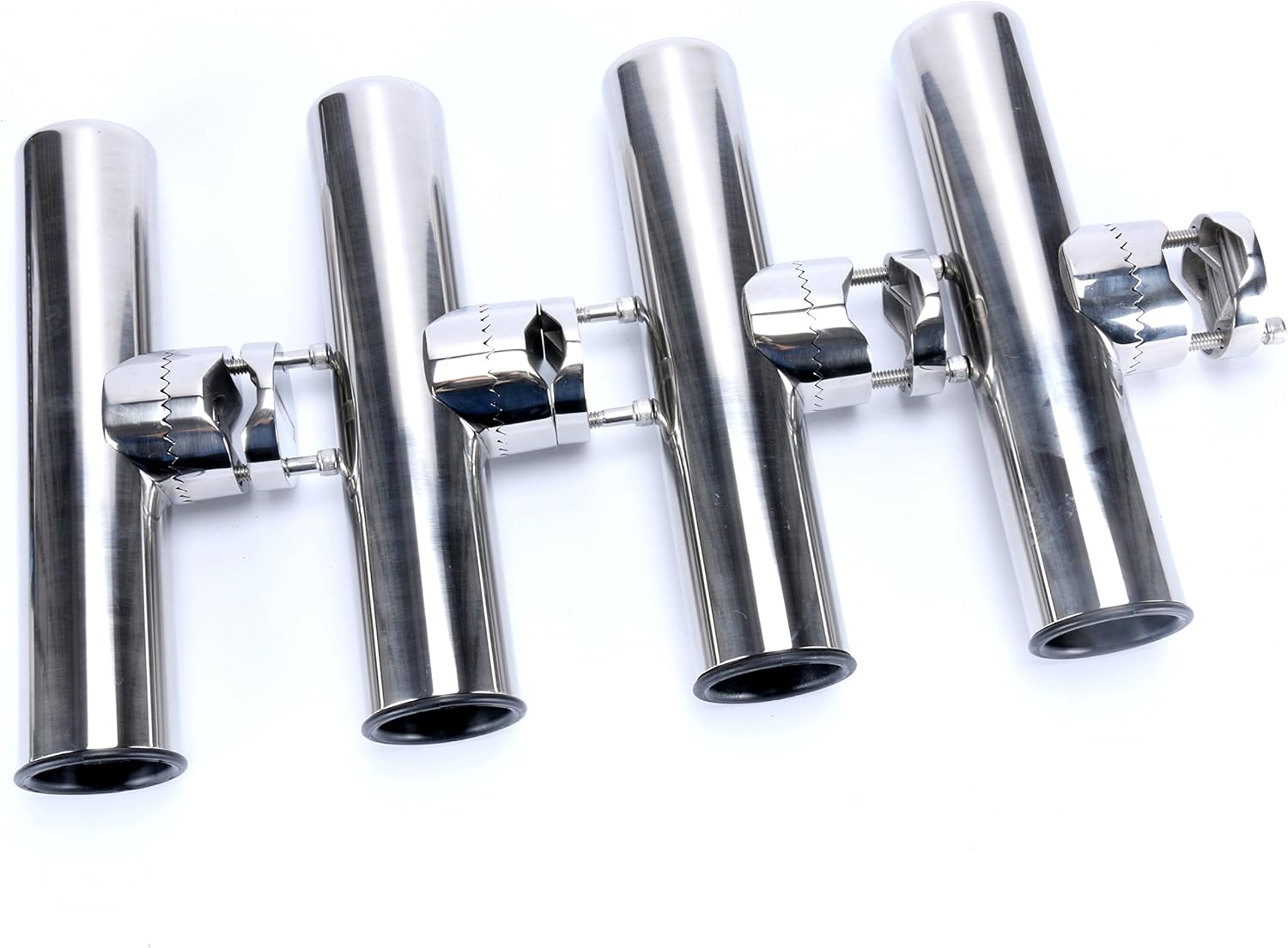 Roestvrijstalen klemstanghoude - Fishing Rod Holder recensie en prijs
