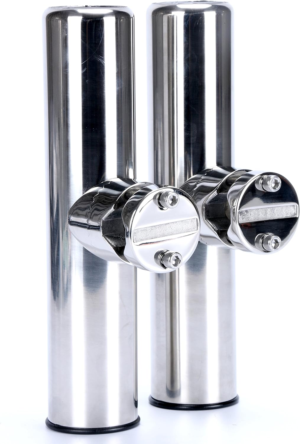 Roestvrijstalen klemstanghoude - Fishing Rod Holder recensie en prijs