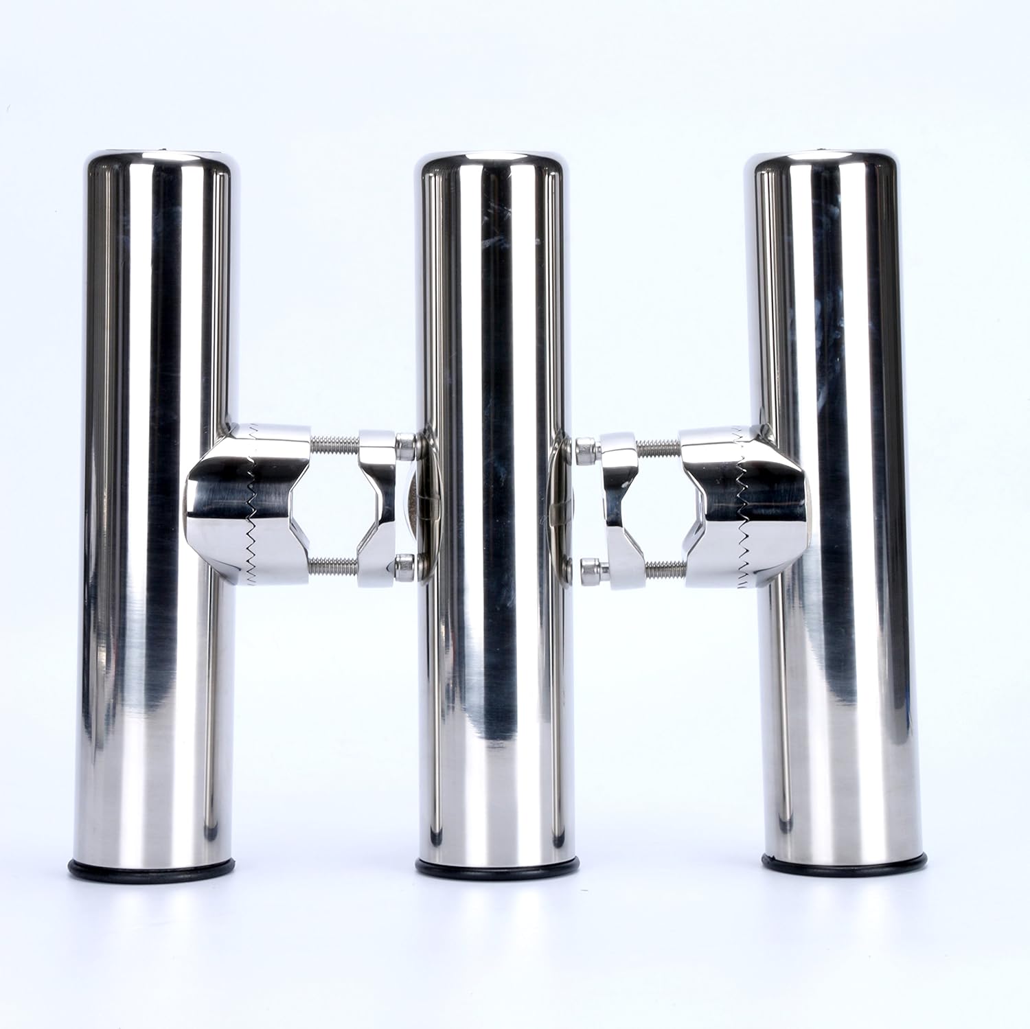 Roestvrijstalen klemstanghoude - Fishing Rod Holder recensie en prijs