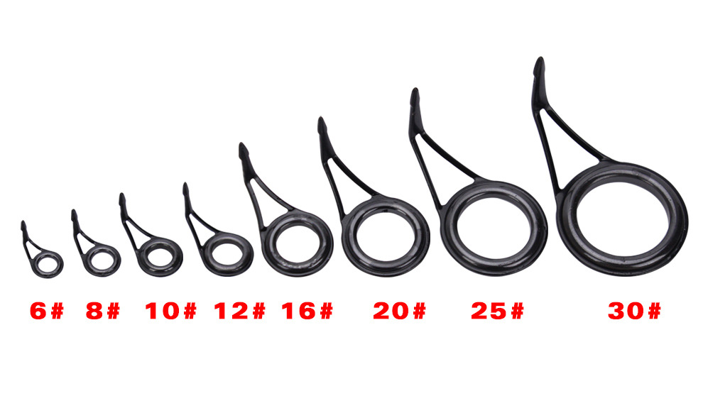 Hengelgeleiderring Roestvrij s - Fishing Rod Guide Replacement recensie en prijs