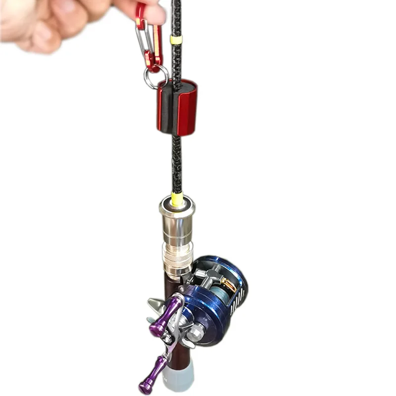 OUTKIT Nieuwe Hengelhouder Lok - Fishing Rod Fly recensie en prijs