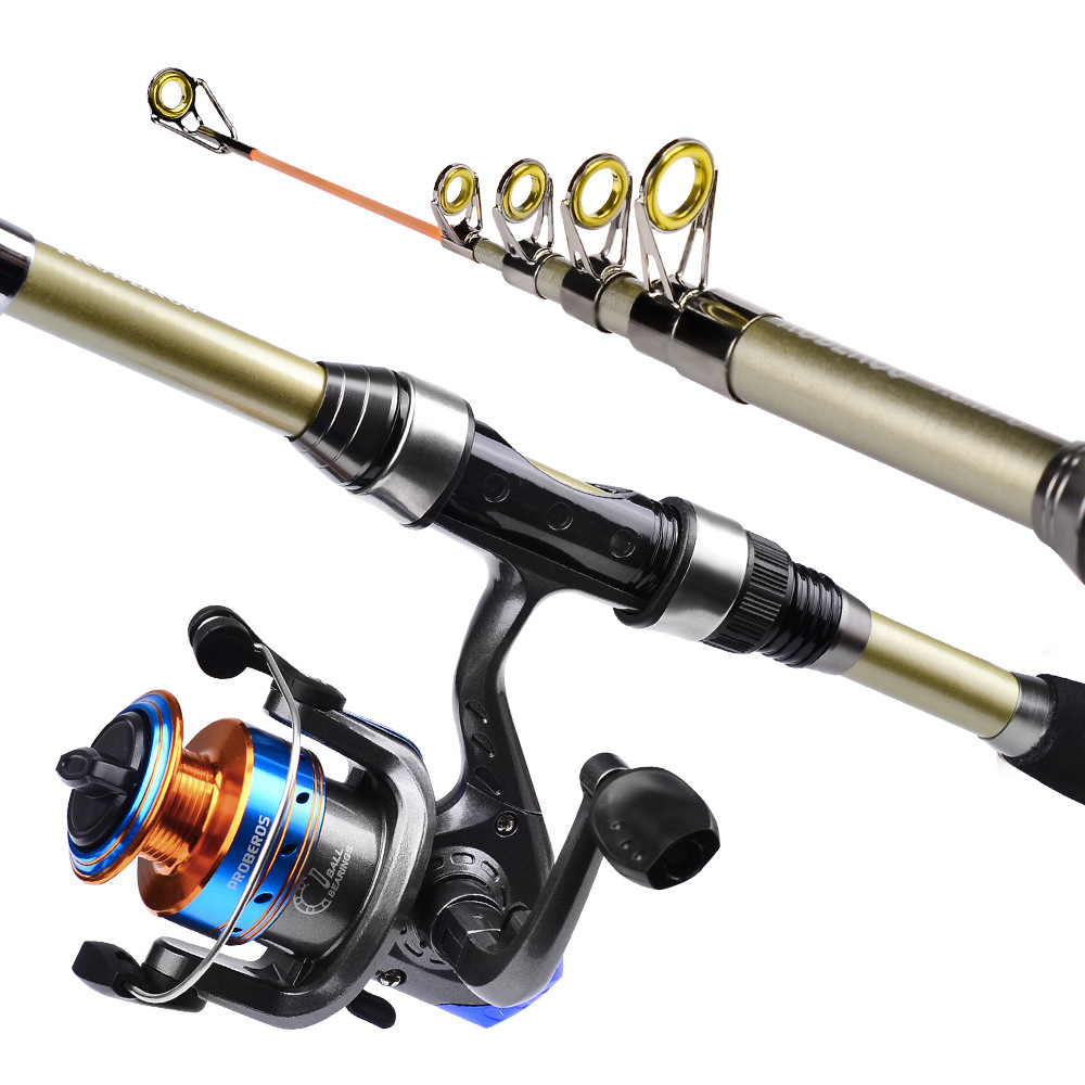 40-delige set nieuwe zeehengel - Fishing Rod Fly recensie en prijs