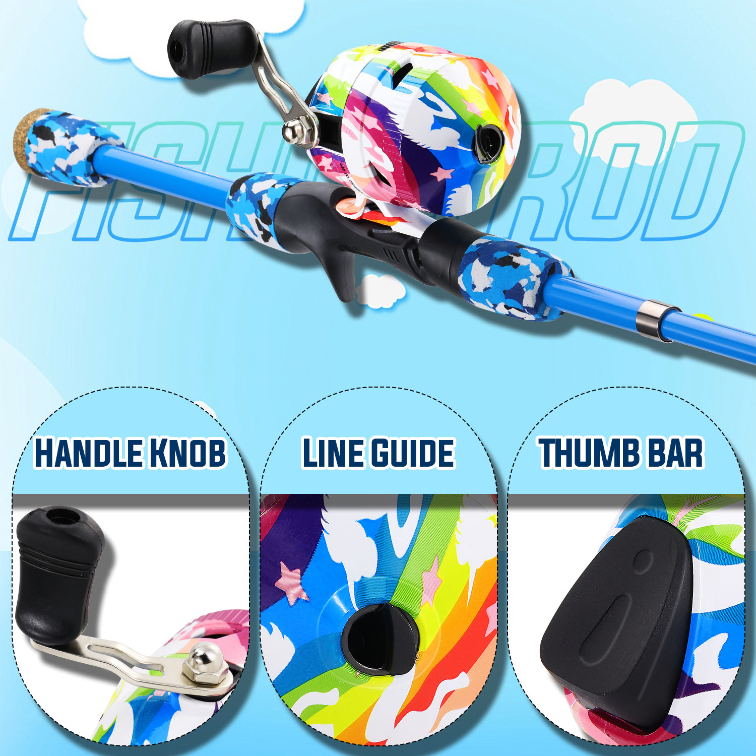 Sougayilang Kids Fishing Combo - Fishing Rod Combo recensie en prijs