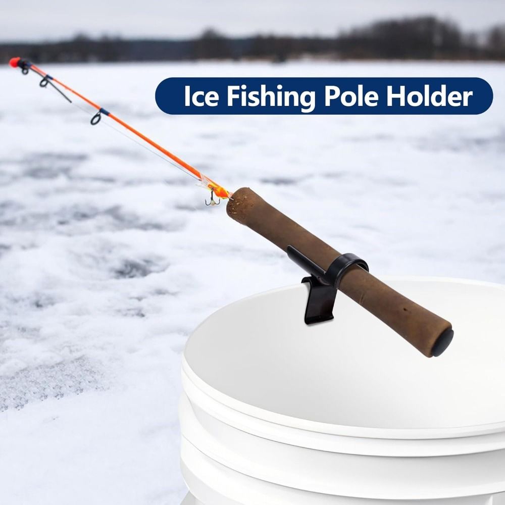 1-delige emmer hengelopslaghou - Fishing Rod Ice recensie en prijs