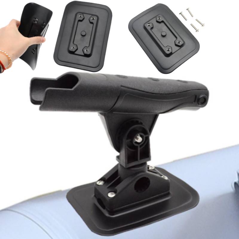 1 Set Opblaasbare Boot Hengelh - Fishing Rod Holder recensie en prijs
