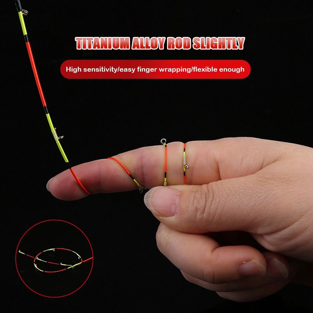 55 cm LED Half Titanium/Full T - Fishing Rod Tip Replacement recensie en prijs