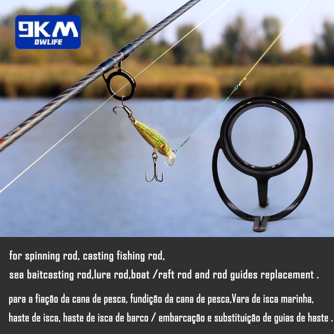 Reparatieset voor hengel Spinh - Fishing Rod Spinning recensie en prijs