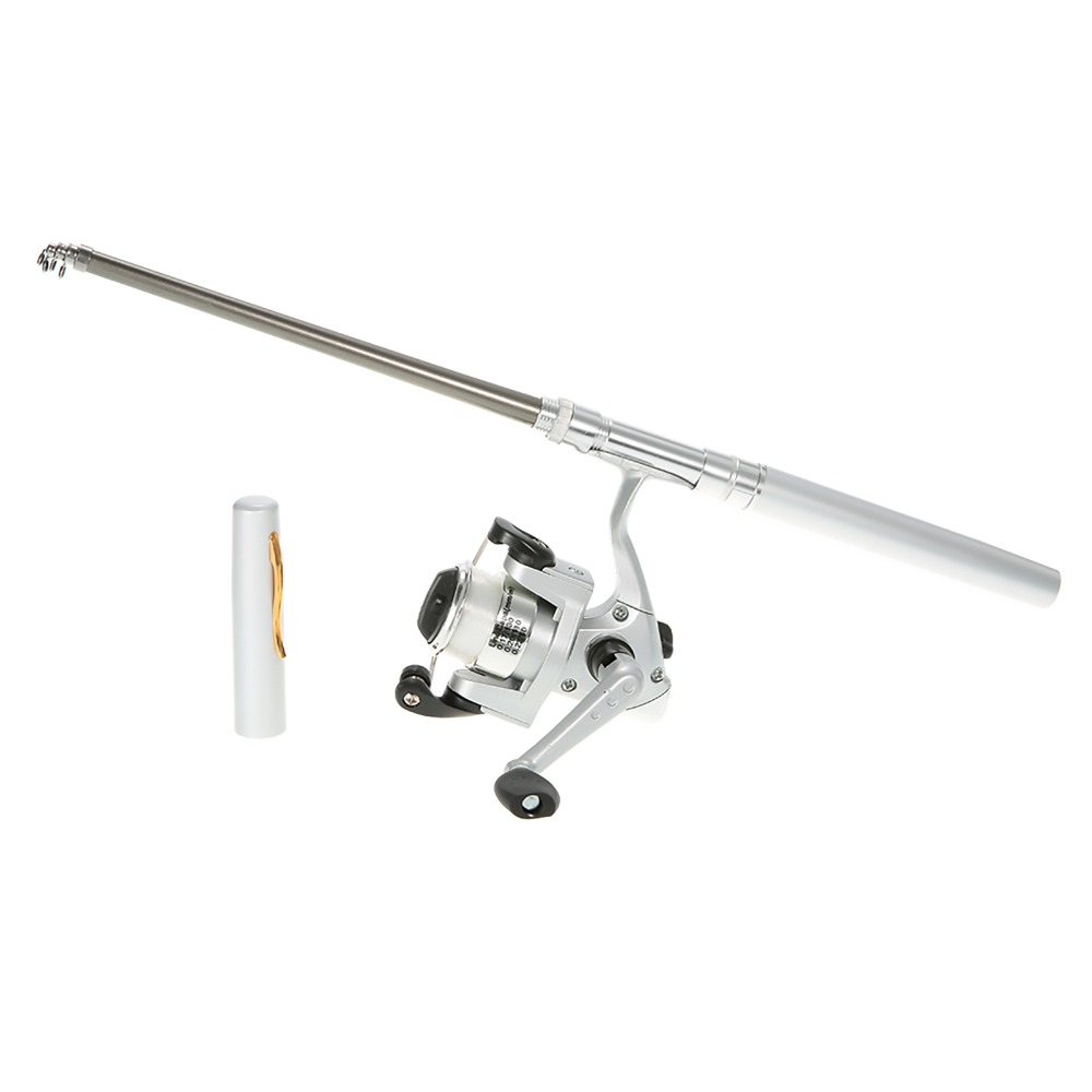Draagbare telescopische zakvis - Fishing Rod Fly recensie en prijs