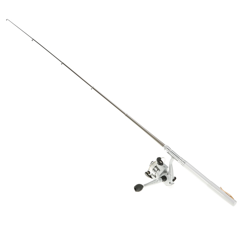 Draagbare telescopische zakvis - Fishing Rod Fly recensie en prijs