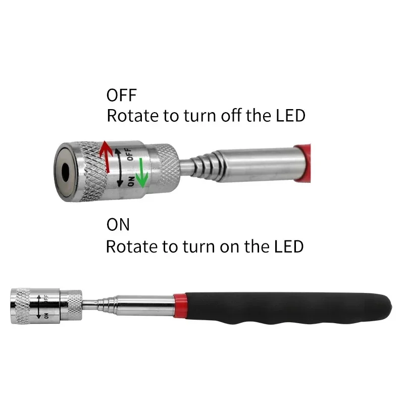 Telescopische magnetische pen  - Fishing Rod Telescopic recensie en prijs