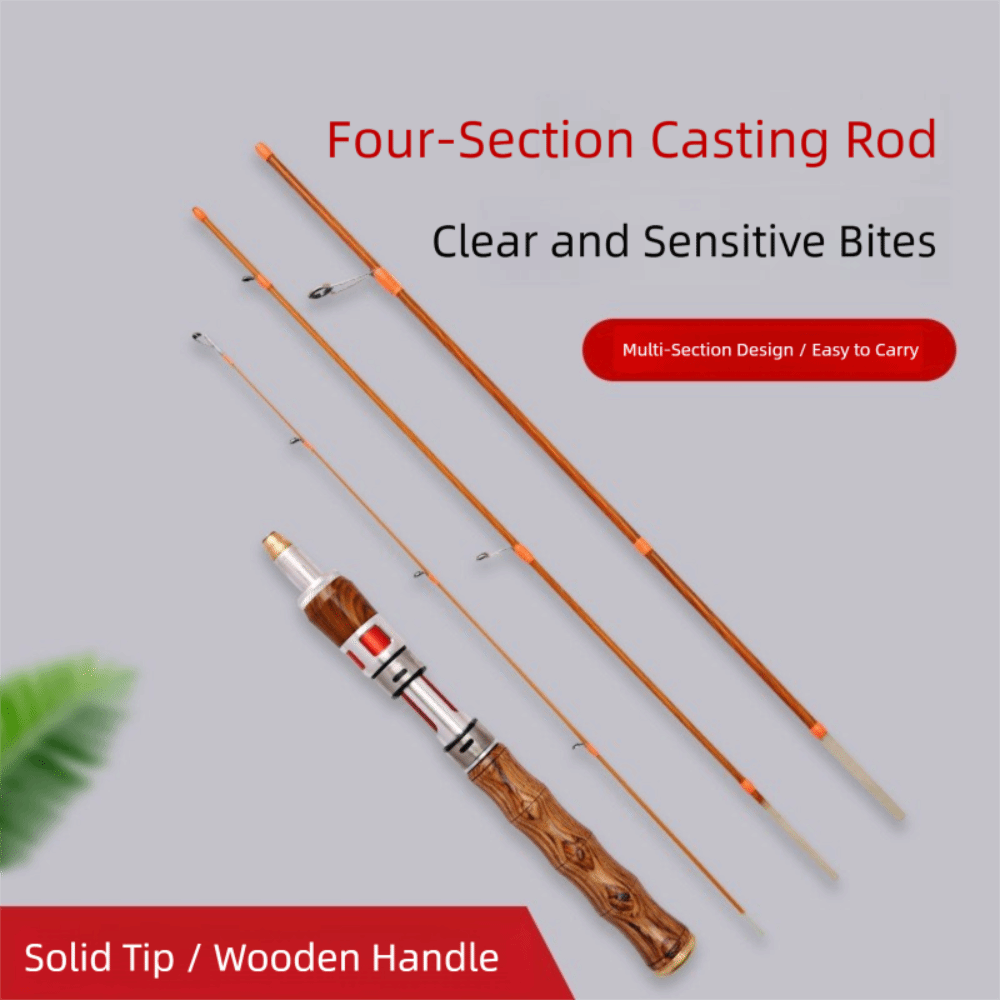Hoge kwaliteit 4-delige draaie - Fishing Rod Spinning recensie en prijs