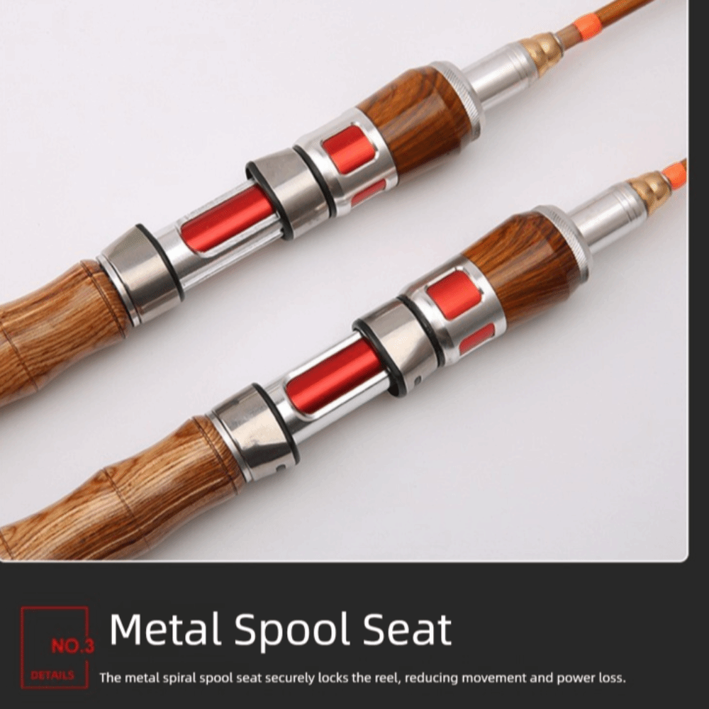 Hoge kwaliteit 4-delige draaie - Fishing Rod Spinning recensie en prijs