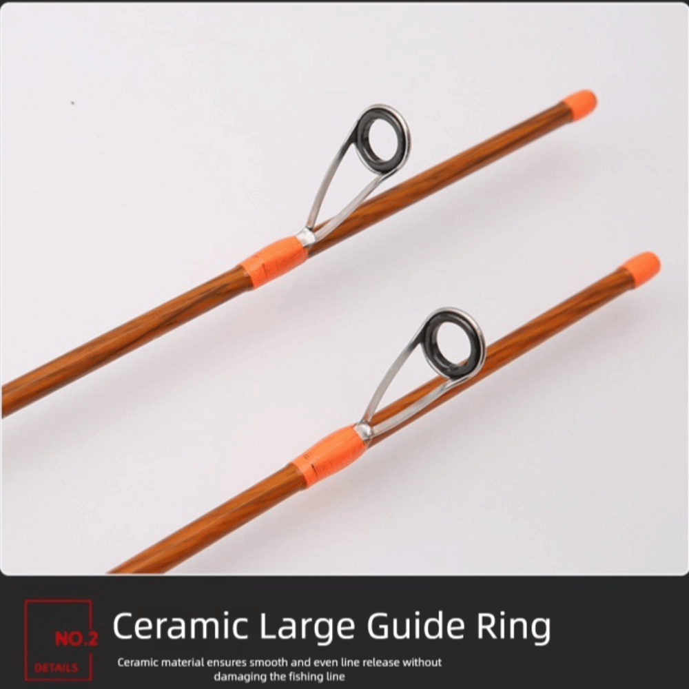 Hoge kwaliteit 4-delige draaie - Fishing Rod Spinning recensie en prijs