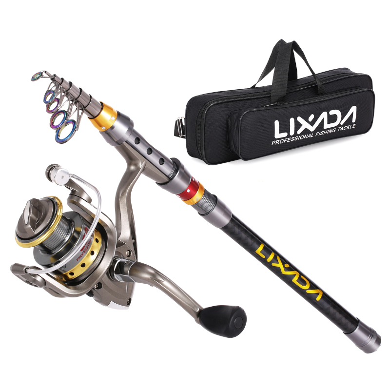 Lixada Telescopische Hengel En - Fishing Rod Telescopic recensie en prijs