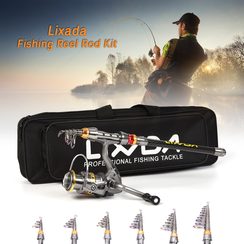 Lixada Telescopische Hengel En - Fishing Rod Telescopic recensie en prijs
