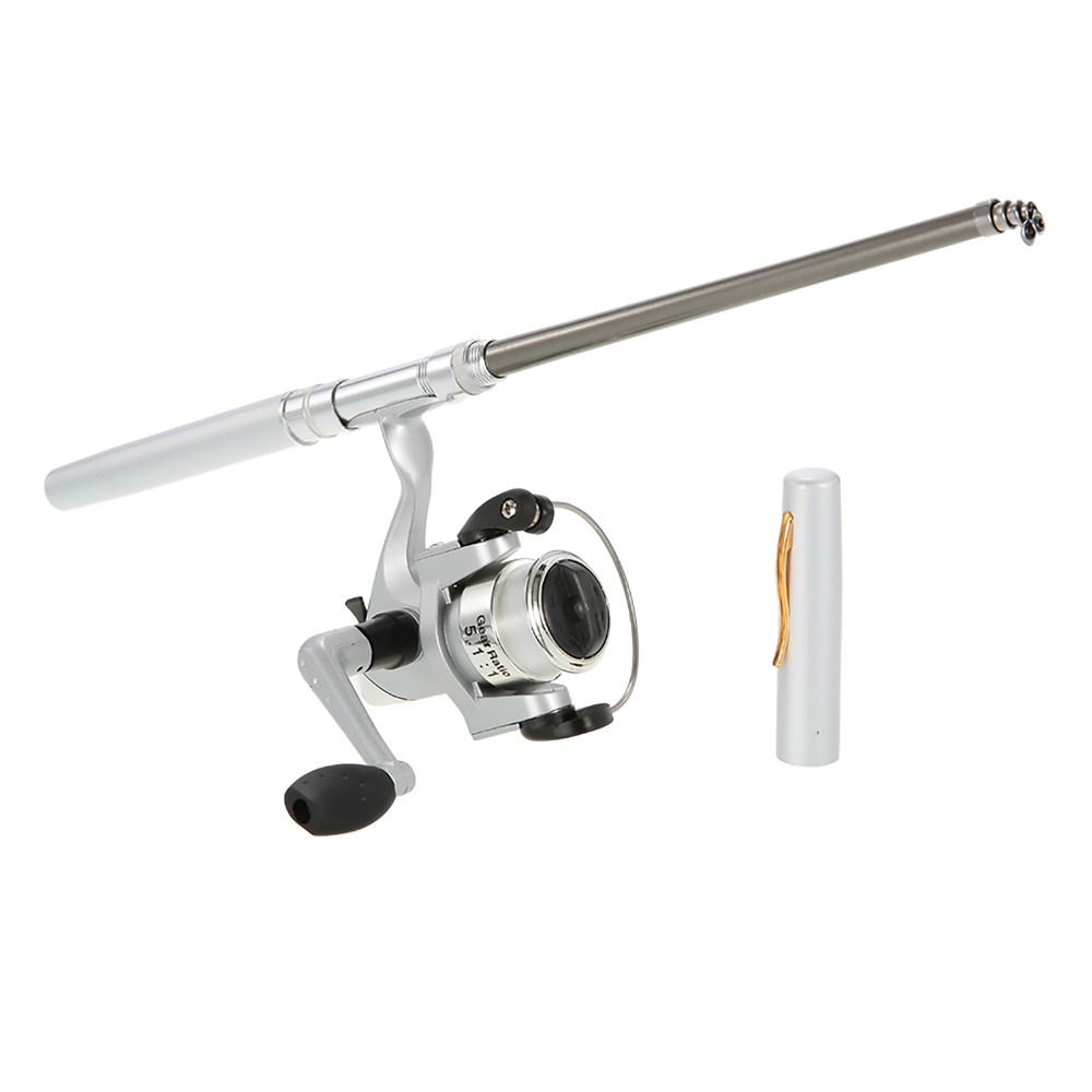 Draagbare telescopische zakvis - Fishing Rod Fly recensie en prijs