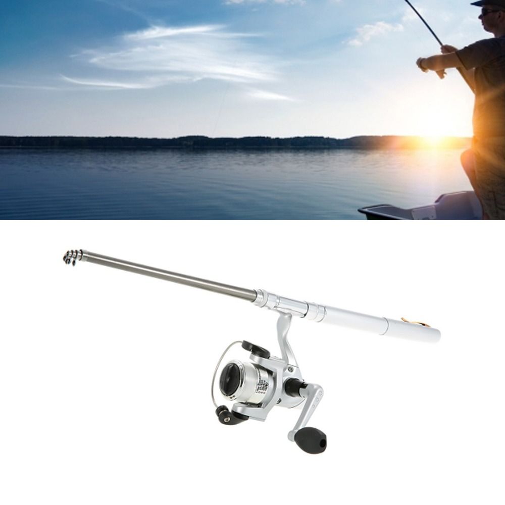 Draagbare telescopische zakvis - Fishing Rod Fly recensie en prijs