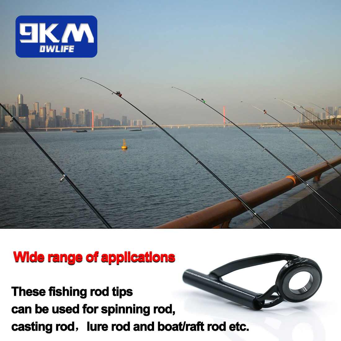 Hengelgeleidepunt Reparatieset - Fishing Rod Tip Replacement recensie en prijs