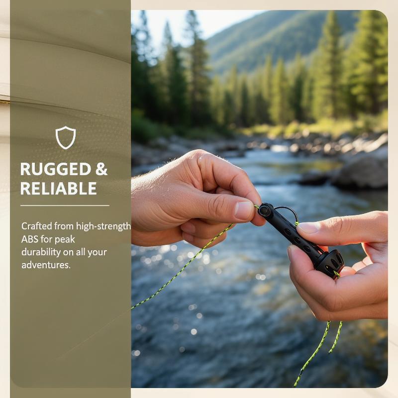 Magnetische vliegvisdraadhoude - Fishing Rod Fly recensie en prijs
